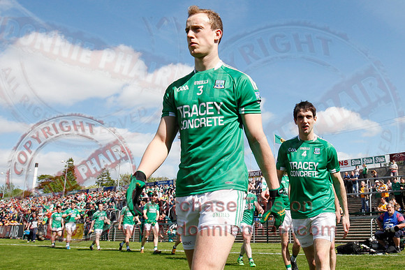 Fermanagh (1-12) V Antrim (0-9) in Ulster Senior GAA Football Championship, First Round.