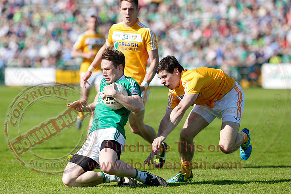 Fermanagh (1-12) V Antrim (0-9) in Ulster Senior GAA Football Championship, First Round.