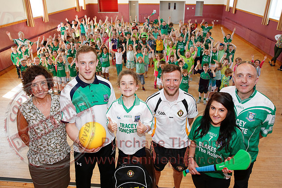 "5 star Girl" and "Go Green For Fermanagh" winner Kate McDade.-