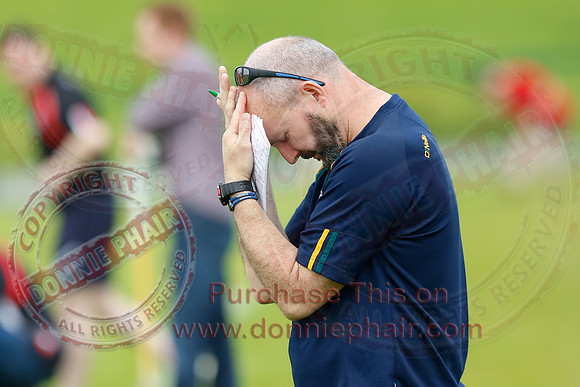 Derrylin (2-12) V Brookeborough (1-5) in Senior GAA Football League Division 2.