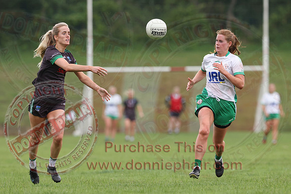 Fermanagh (3-12) V London (2-10) in Ladies All Ireland Junior GAA Football Championship-28