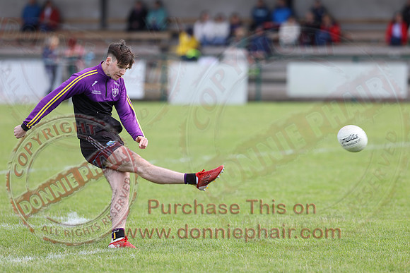 Derrygonnelly Harps Hooley on the Pitch - Free Kick Challenge - Fear the Free-31