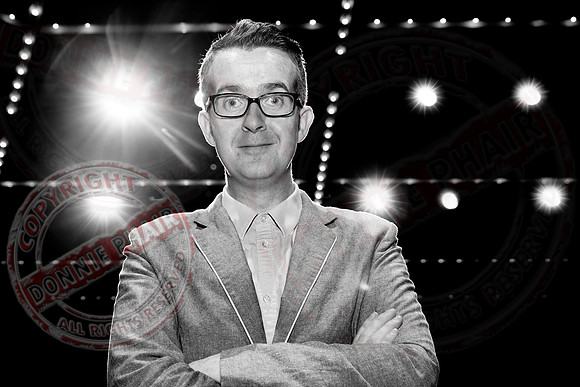 Mentalist, David Meade in the Ardhowen Theatre.