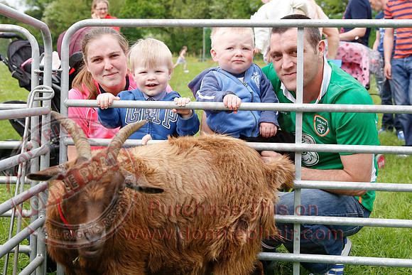 Newtownbutler Charity Tractor Parade in Aid of Erne East Community First Responder.