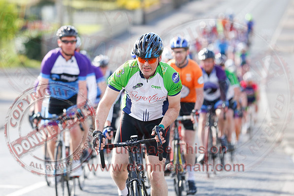 Quinn Industrial Holdings Charity Cycle in aid of NI Chest, Heart and Stroke.