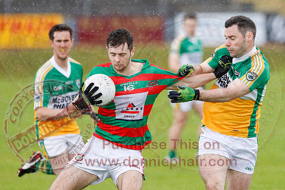 Lisnaskea (2-16) V Derrylin (2-8) in Senior GAA Football League Division 2.