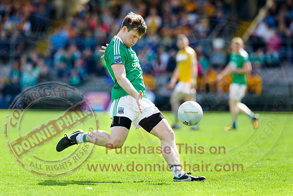 Fermanagh (1-12) V Antrim (0-9) in Ulster Senior GAA Football Championship, First Round.