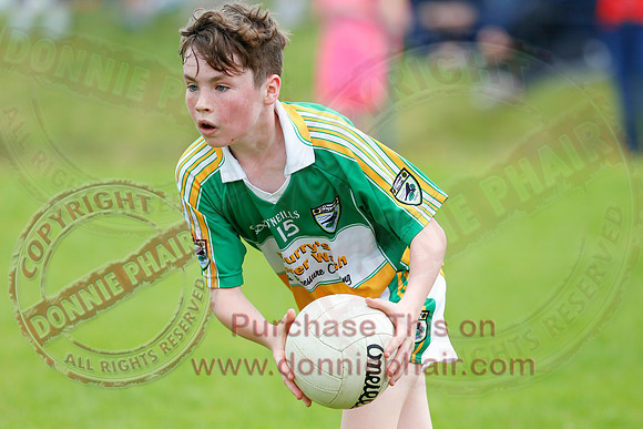 Newtownbutler (3-15) V Derrylin (2-6) in GAA Football U14 Division 2 Final.