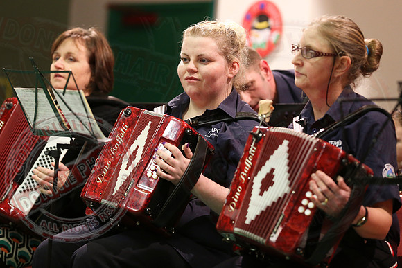 Community Carol Service in St. Mary's Hall, Tempo.