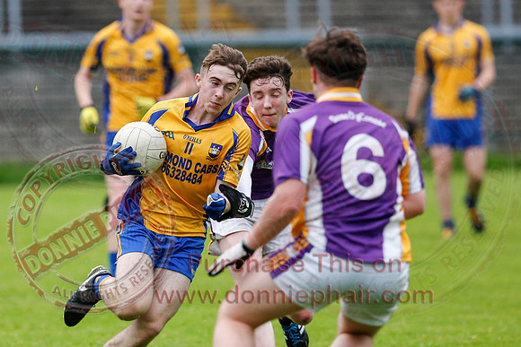 Enniskillen Gaels (11-10) V Lisnaskea (5-4) in U14 A GAA Football Championship Final.