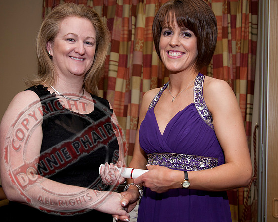 Margaret Wilson Awards in Mahons Hotel, Irvinestown.
