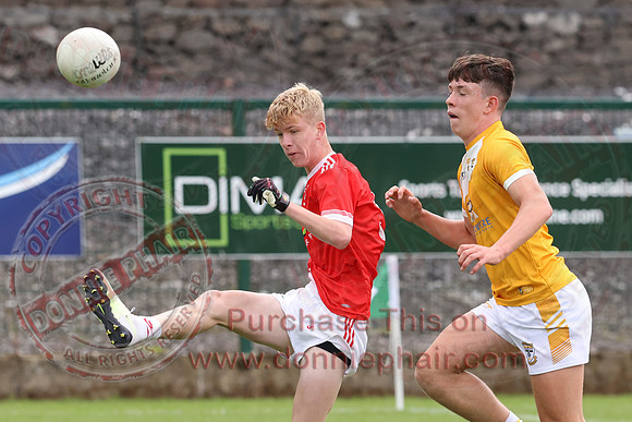 Newtownbutler V Killucan in Féile Peile na nÓg GAA Football Tournament-10