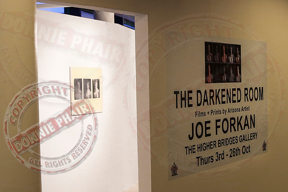 Joe Forkan Artwork Exhibition in Higher Bridges Gallery, Enniskillen.