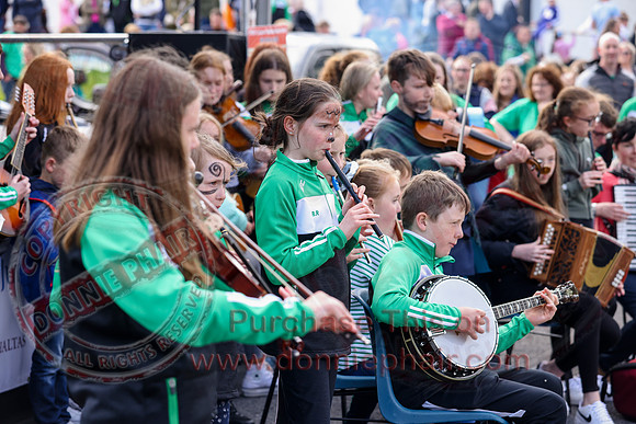 Fermanagh Fleadh Cultural Community Parade in Roslea-42