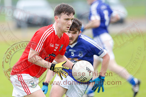Kinawley (3-13) V Newtownbutler (1-9) in Senior GAA Football League Division 2.