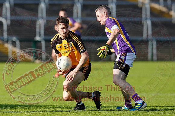 Derrygonnelly (0-11) v Erne Gaels (1-7) in Senior GAA Football Championship Final.