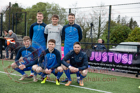 Just Us V Ballinamallard in Friendly Football Match-6