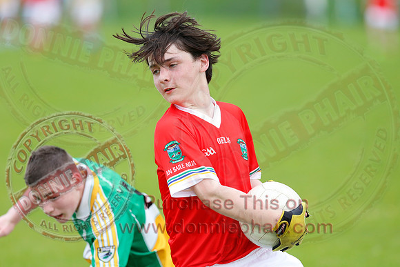 Newtownbutler (3-15) V Derrylin (2-6) in GAA Football U14 Division 2 Final.