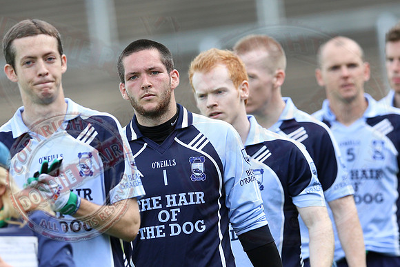 Roslea (1-12) V Belcoo (1-9) in Senior GAA Football Championshp Final.