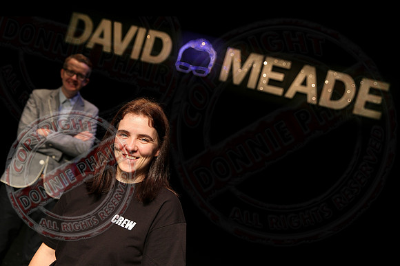 Mentalist, David Meade in the Ardhowen Theatre.