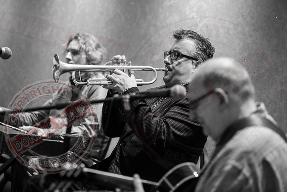 Just Sow Jazz performing a Jazz Brunch in The Enniskillen Hotel.