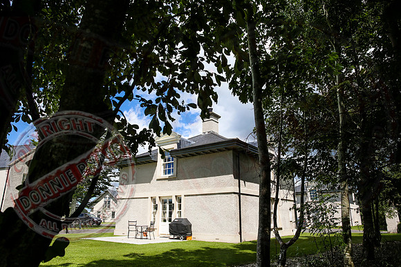 The Gate Lodge at Lough Erne Resort.