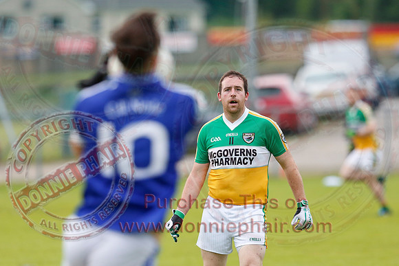 Kinawley (2-12) V Derrylin (3-3) in Senior GAA Football League Division 2.