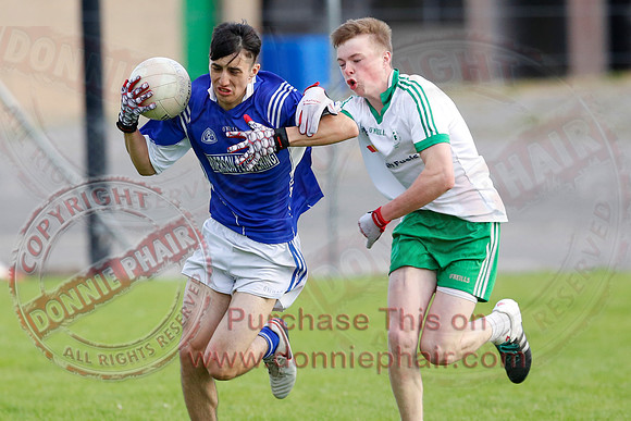 Kinawley (3-13) V St. Joseph's Ederney (0-7) in Minor GAA Football League Division 3 Final.