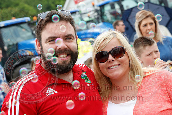 Newtownbutler Charity Tractor Parade in Aid of Erne East Community First Responder.