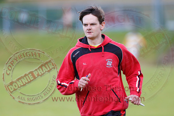 Teemore (3-7) V Belnaleck (1-12) in Minor GAA Football League Division 4 Final.