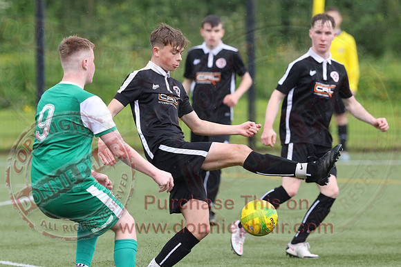 Fermanagh Juniors (2) V Armagh (1) in Erne Shield-4