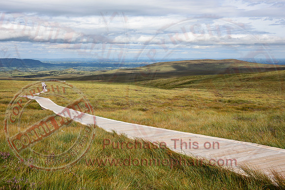 Cuilcagh Mountain.