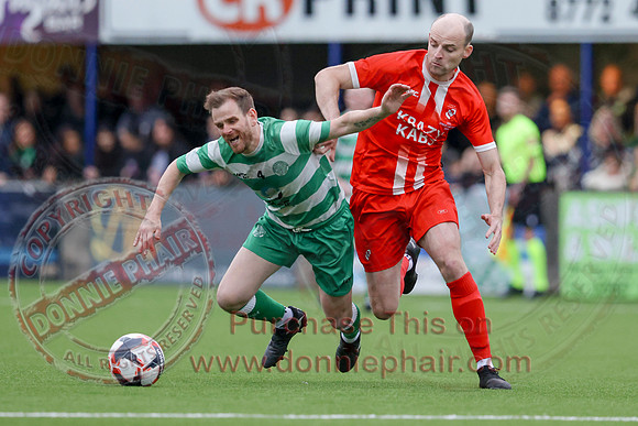 Enniskillen Rangers (2) V  Cleary Celtic (0) in Junior Cup Final-17