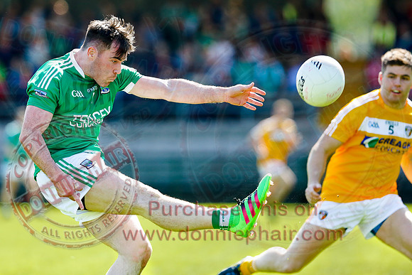 Fermanagh (1-12) V Antrim (0-9) in Ulster Senior GAA Football Championship, First Round.