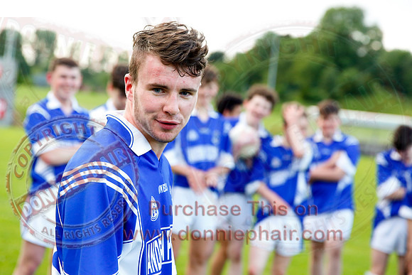Kinawley (3-13) V St. Joseph's Ederney (0-7) in Minor GAA Football League Division 3 Final.