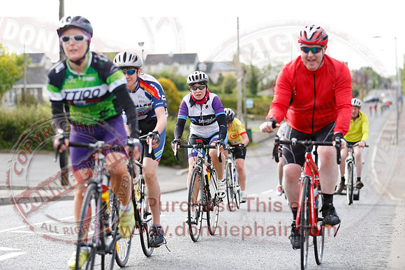 Quinn Industrial Holdings Charity Cycle in aid of NI Chest, Heart and Stroke.