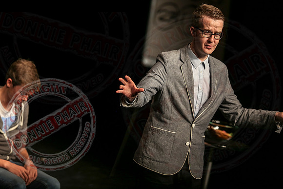 Mentalist, David Meade in the Ardhowen Theatre.