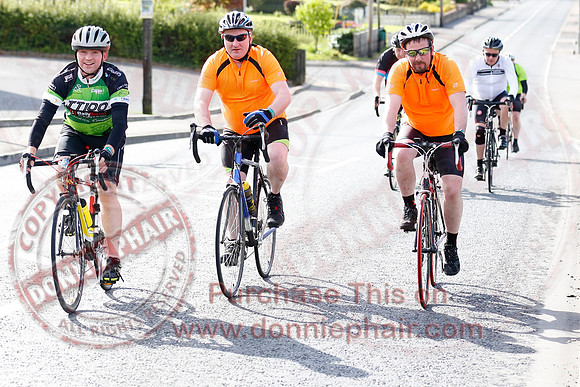 Quinn Industrial Holdings Charity Cycle in aid of NI Chest, Heart and Stroke.
