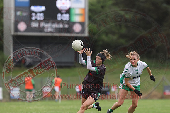Fermanagh (3-12) V London (2-10) in Ladies All Ireland Junior GAA Football Championship-33