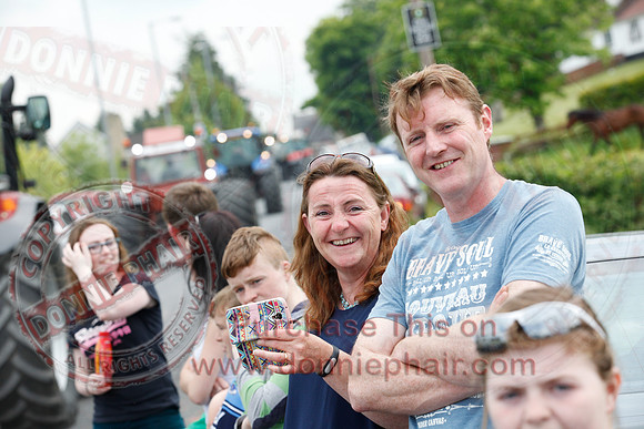 Newtownbutler Charity Tractor Parade in Aid of Erne East Community First Responder.