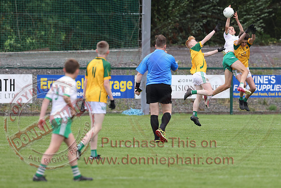 Ederney V Craigbane in Féile Peile na nÓg GAA Football Tournament-14