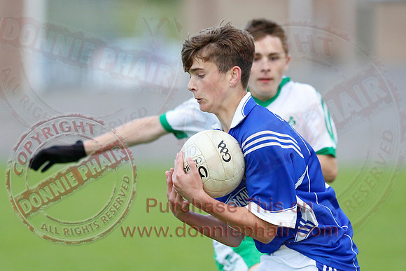 Kinawley (3-13) V St. Joseph's Ederney (0-7) in Minor GAA Football League Division 3 Final.