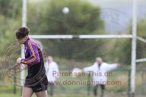 Derrygonnelly Harps Hooley on the Pitch - Free Kick Challenge - Fear the Free-32