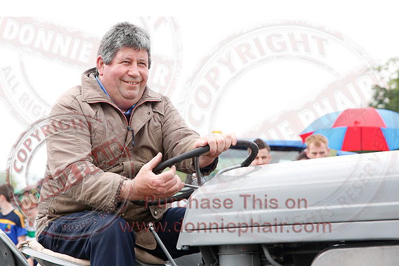 Newtownbutler Charity Tractor Parade in Aid of Erne East Community First Responder.