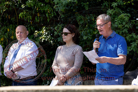 Annual Famine Commemoration in the Bully's Acre Graveyard, Scotshouse road, Clones -16