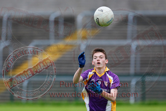 Enniskillen Gaels (11-10) V Lisnaskea (5-4) in U14 A GAA Football Championship Final.