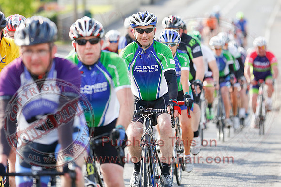 Quinn Industrial Holdings Charity Cycle in aid of NI Chest, Heart and Stroke.