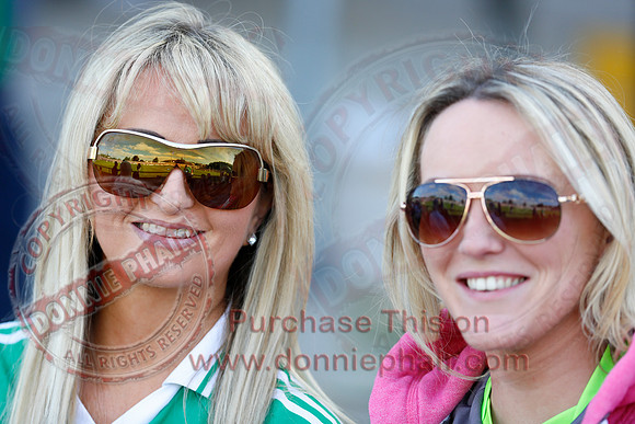 Fermanagh (1-12) V Antrim (0-9) in Ulster Senior GAA Football Championship, First Round.