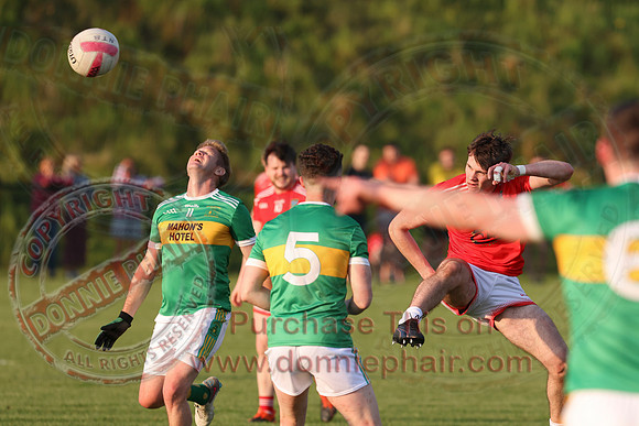 Newtownbutler (2-08) V Irvinestown (0-14) in Club Players Competition 2A-30