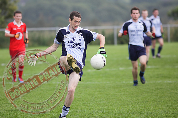 Belcoo V Newtownbutler First Fermanagh's in Senior Men GAA League Football.